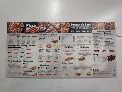Photo of Paesano Pizza - 340 Vine St #5, St. Catharines, ON L2M 6P9